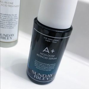 A+ face lotion serum. NEW